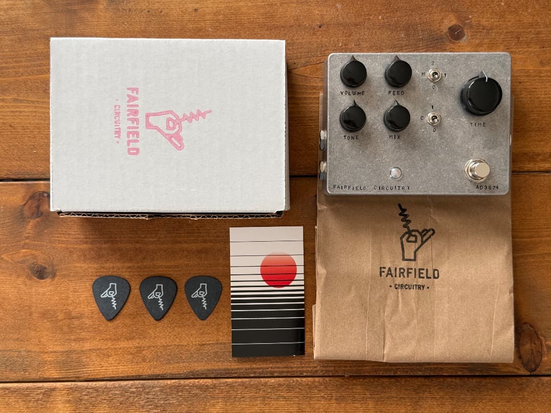 ギター Fairfield Circuitry / Meet Maude