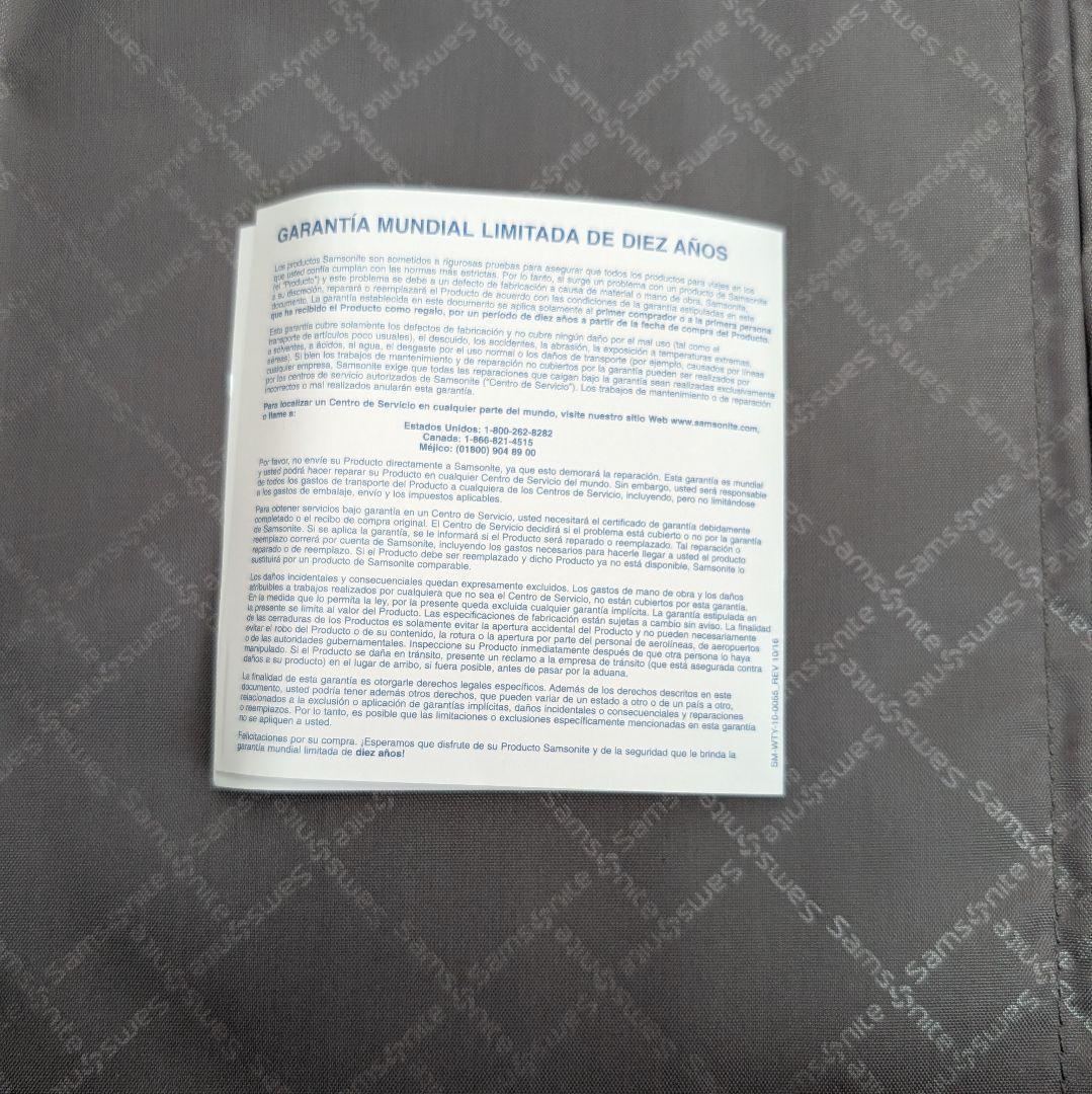 【海外限定品】超美品 サムソナイト Lサイズ ハード キャリーケース ブラック