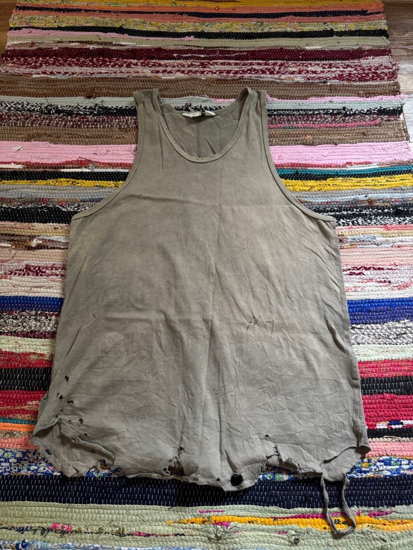 ancellm ダメージタンクトップ