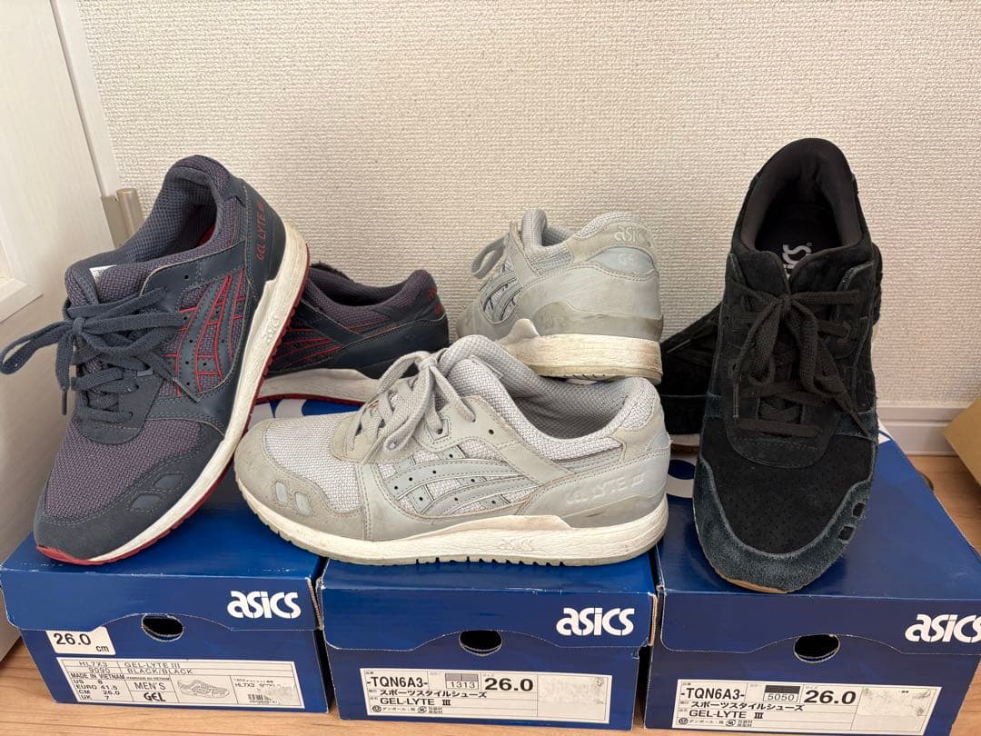 ASICS GEL-LYTE III 26cm　アシックス　ゲルライト