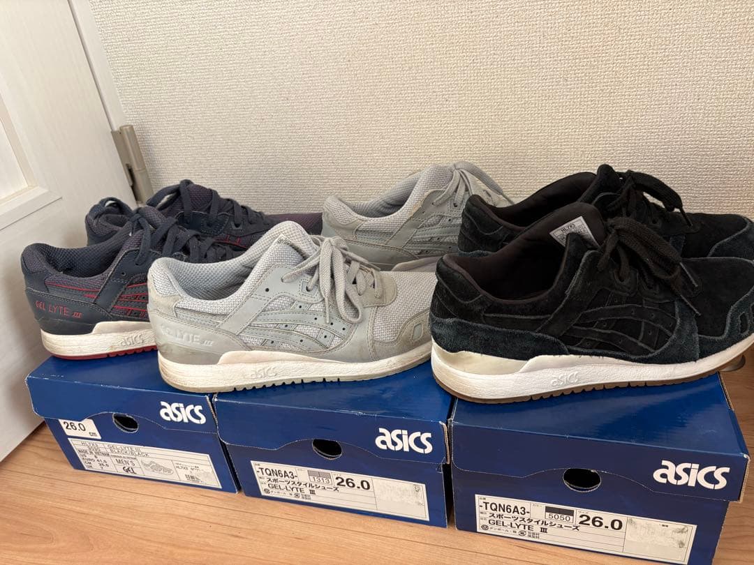 ASICS GEL-LYTE III 26cm　アシックス　ゲルライト