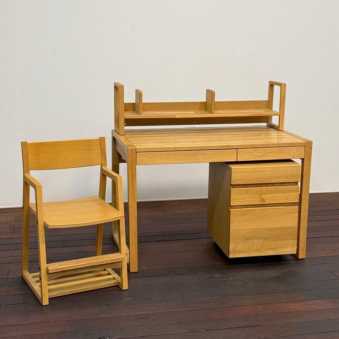 H110K55 ACTUS アクタス フォピッシュ デスク4点セット