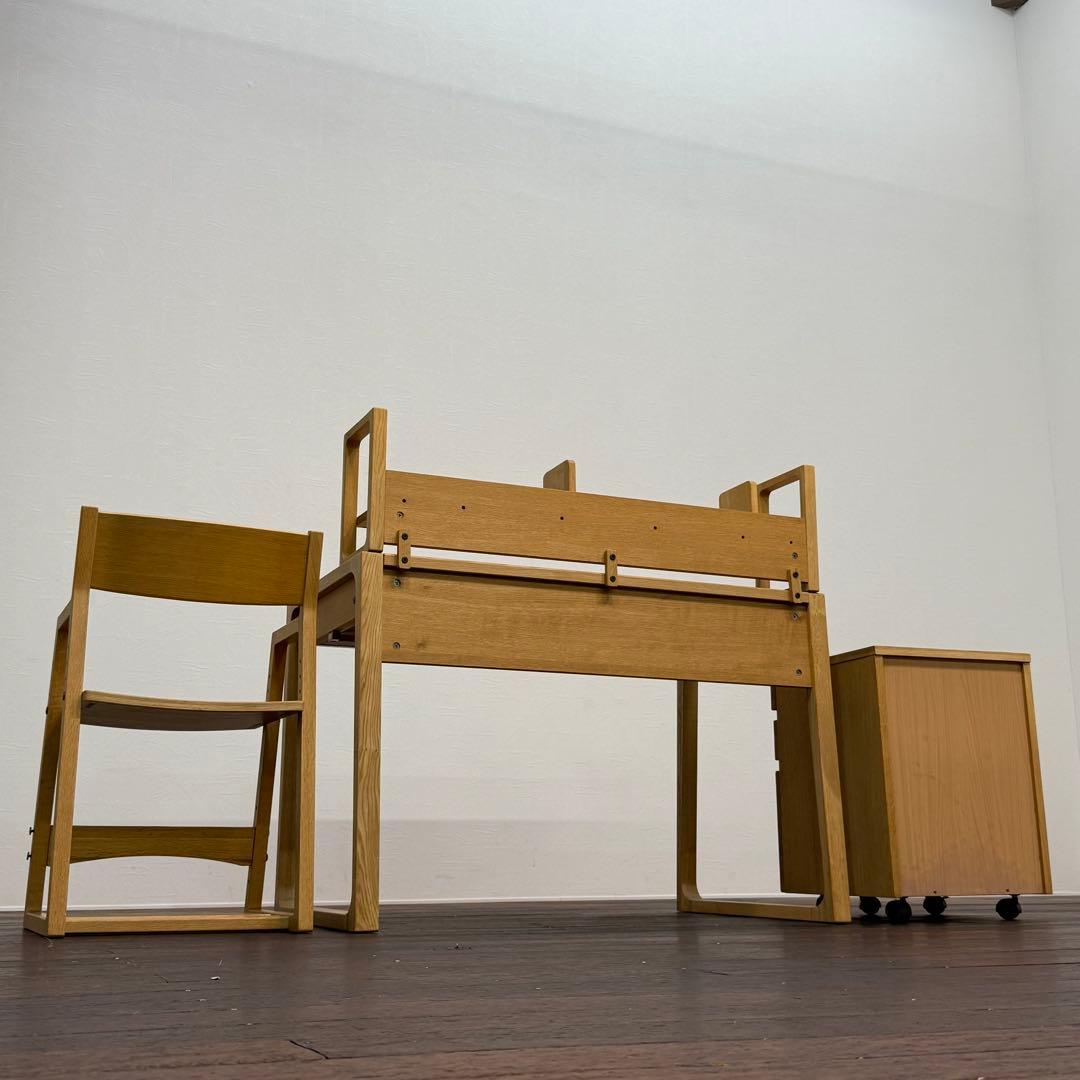 H110K55 ACTUS アクタス フォピッシュ デスク4点セット