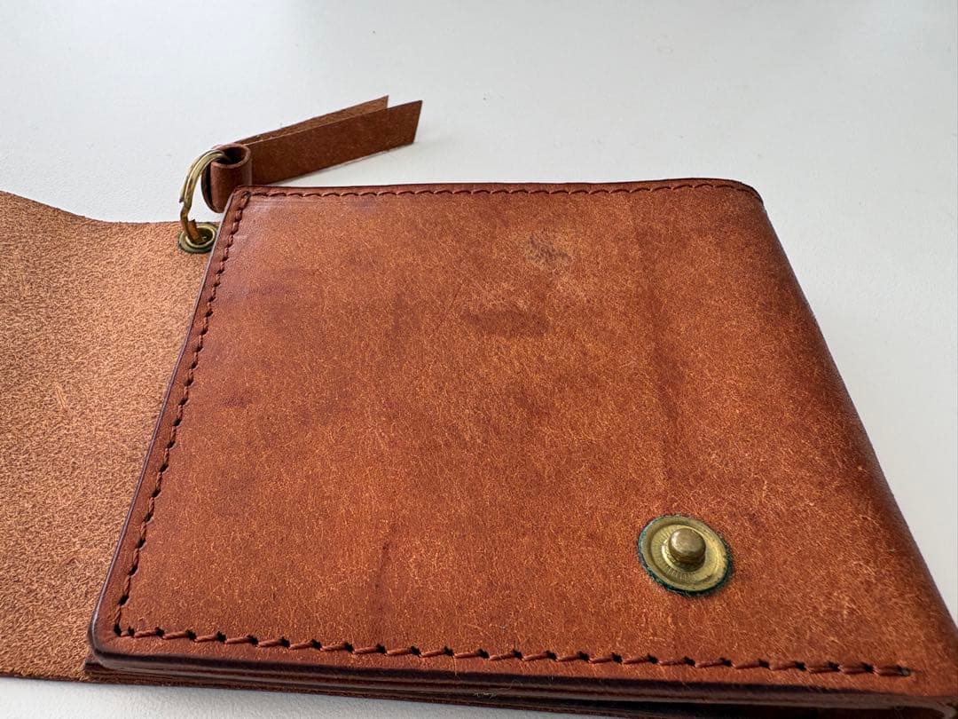 【美品】Ryu 2つ折り財布 レザー