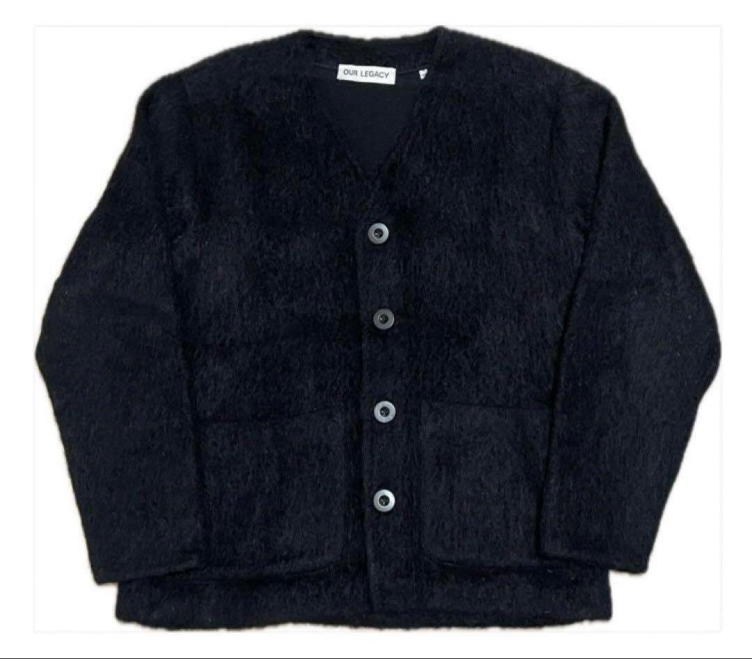 アワーレガシー　our legacy モヘア　カーディガン