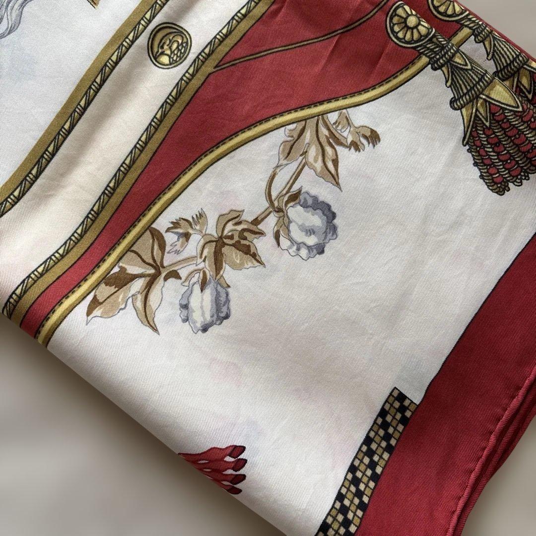 HERMES エスメス カレ90 フランス初代帝国のハーネス