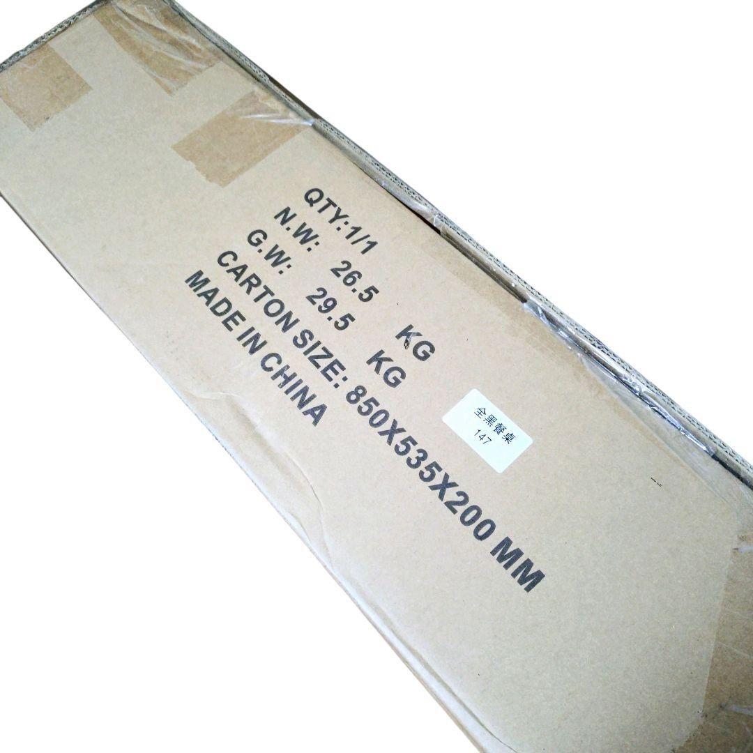 組立式 ダイニングテーブル 2〜4人用 拡張可能 折りたたみ テーブル 収納付き