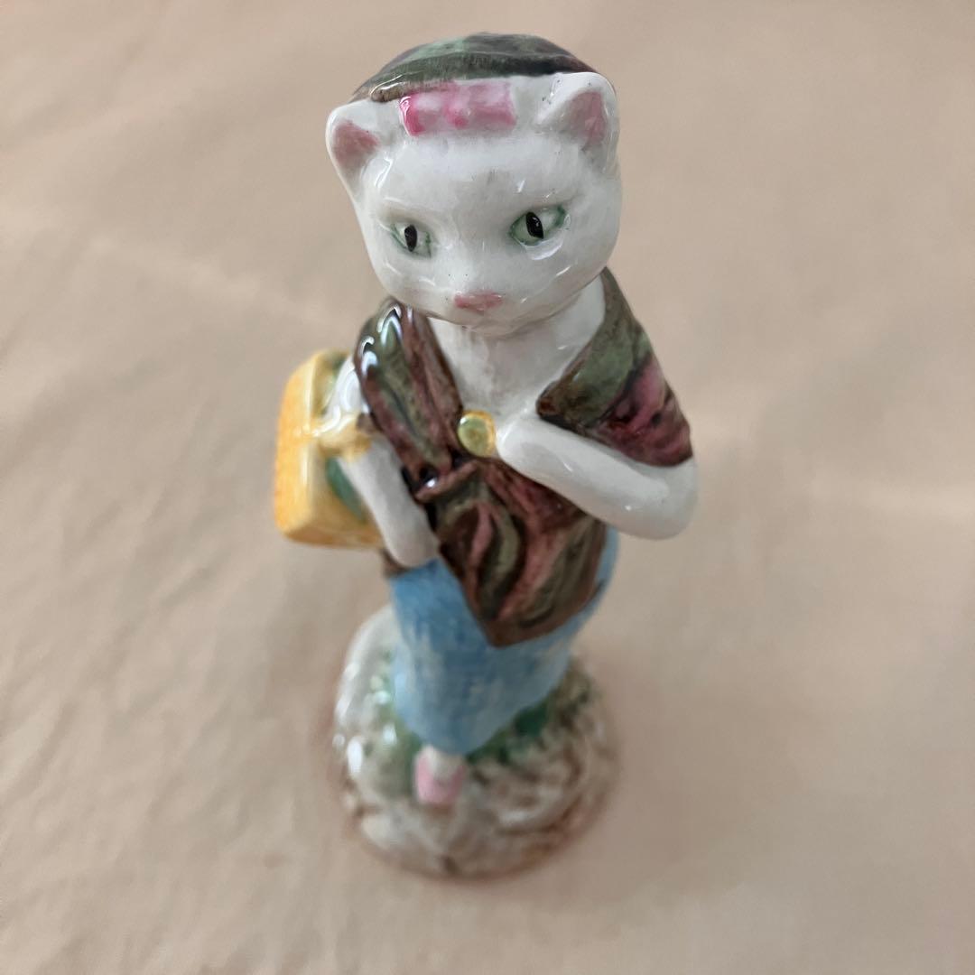 ベスウィック ピーターラビット　フィギュリン