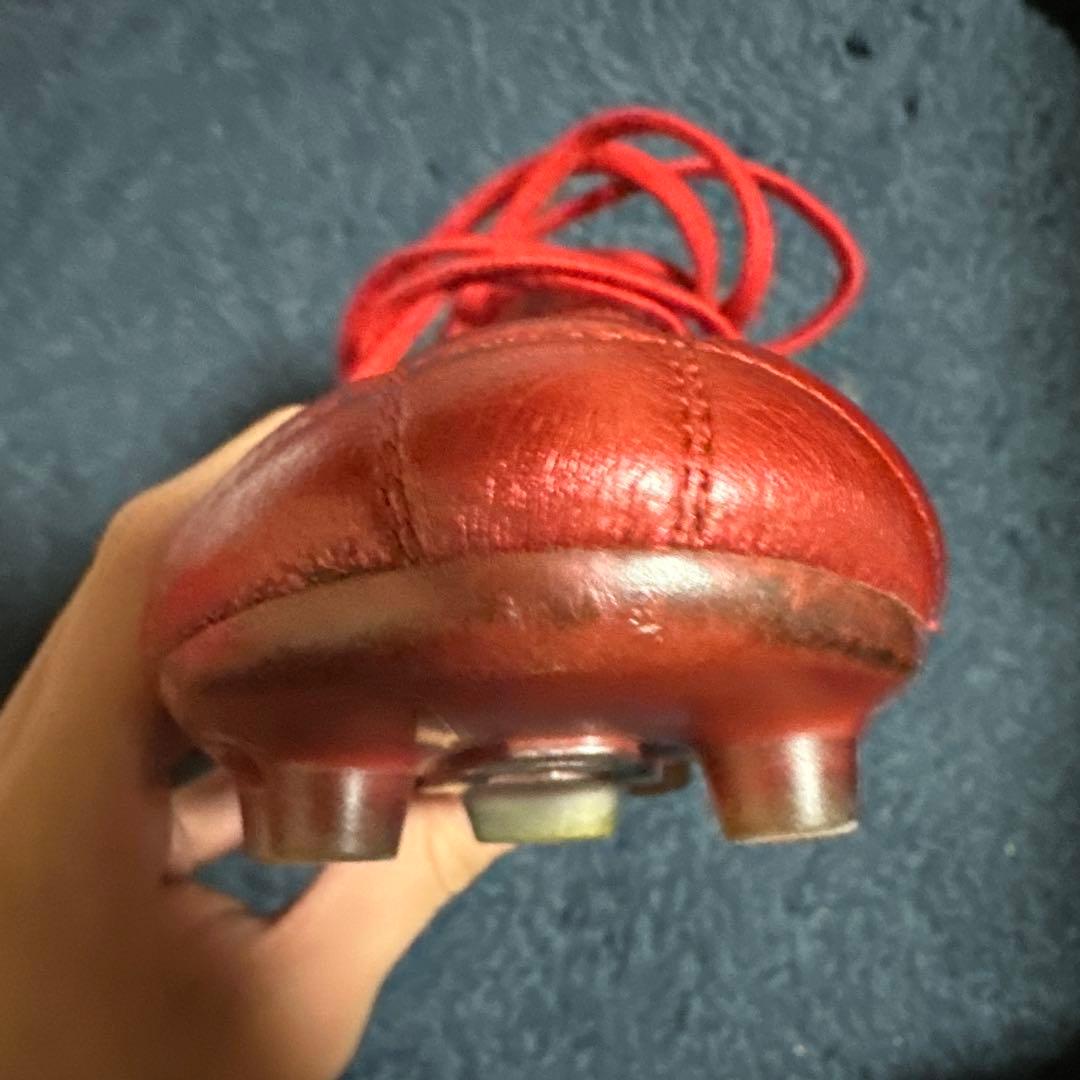 モレリアネオ 3βパッションレッド　海外限定　袋付き　25.5