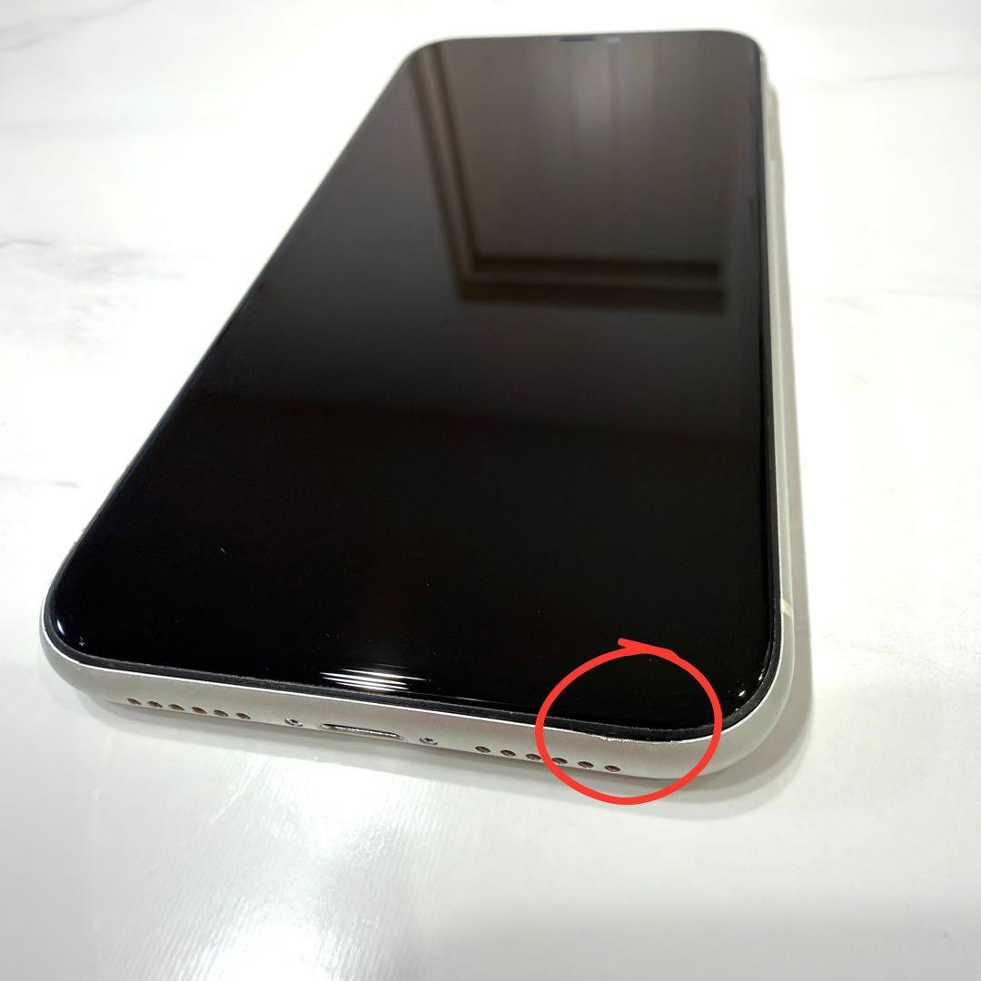 iPhone11 SIMフリー　バッテリー、ディスプレイ交換品