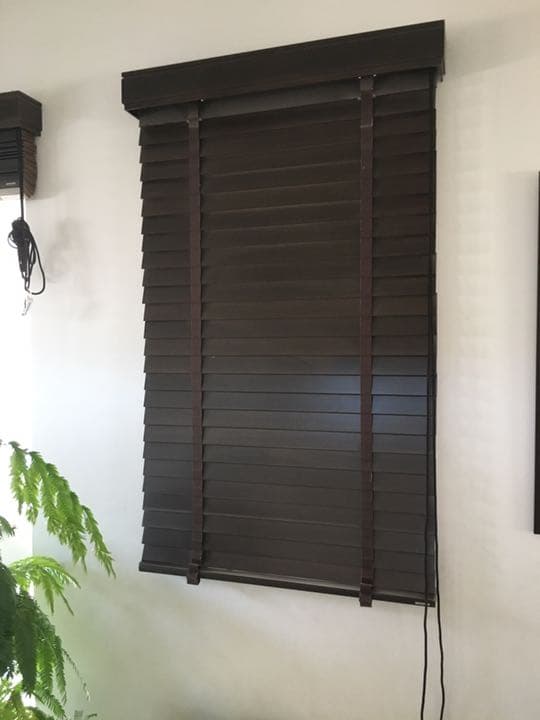 ニチベイ ウッドブラインド クレール