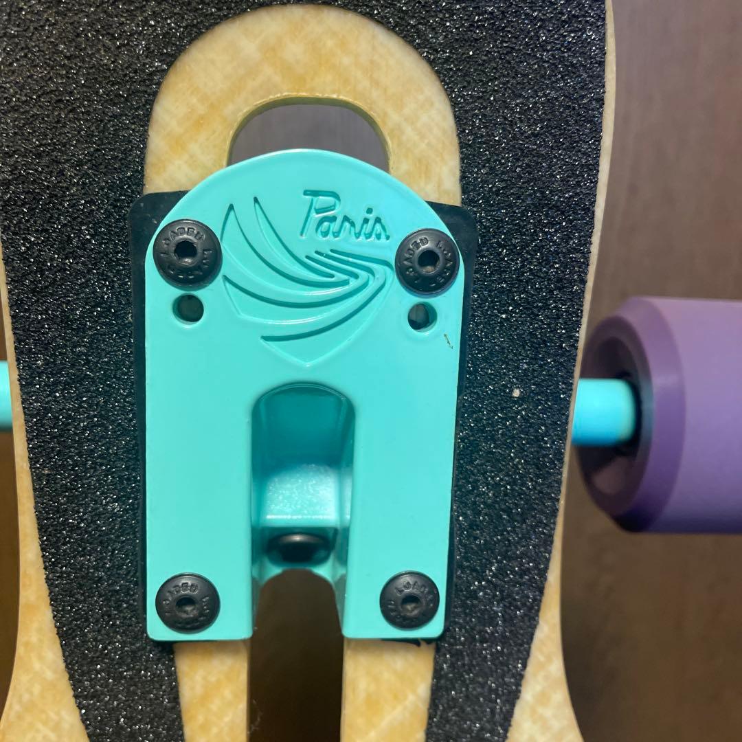 loaded DERVISH SAMA FLEX2 スケートボード