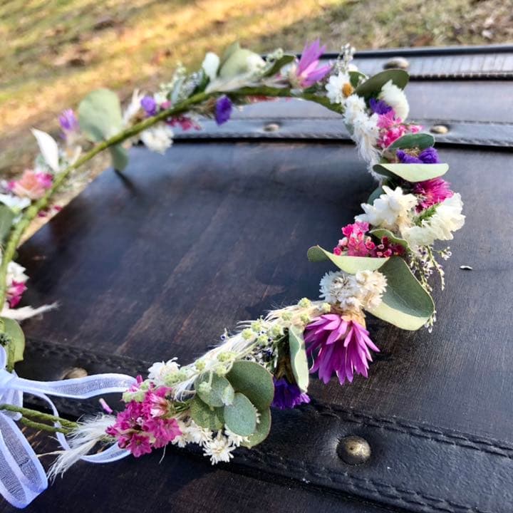 オーダー花かんむり