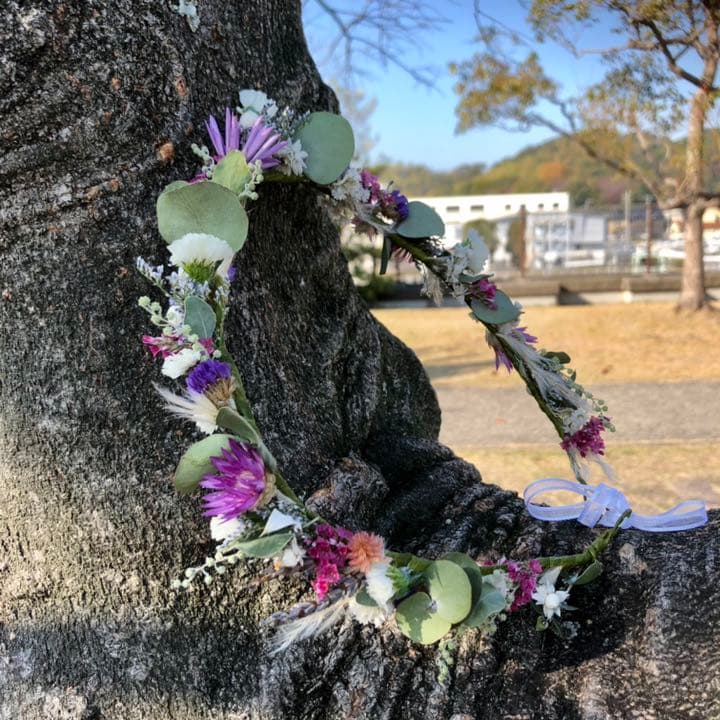 オーダー花かんむり