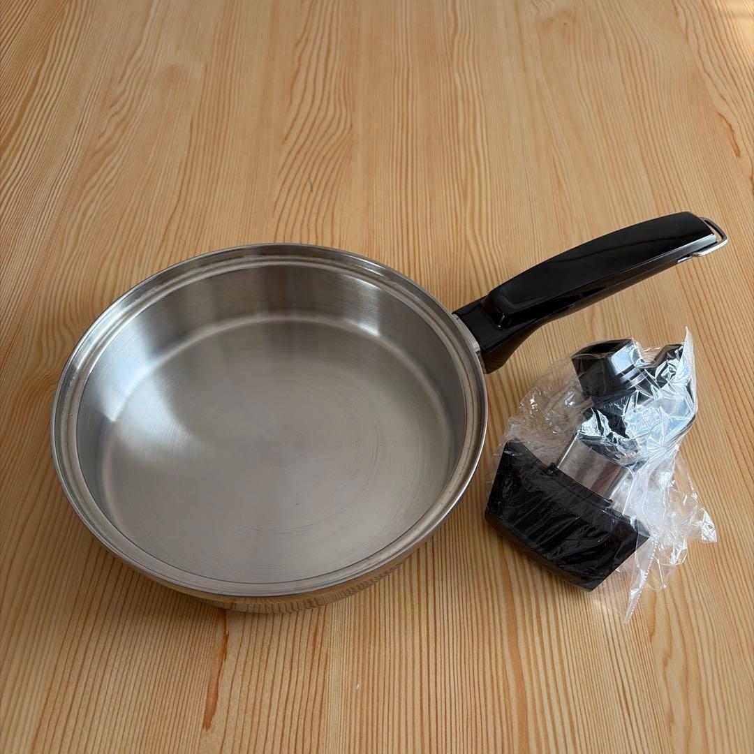 ロイヤルクイーン 小フライパン ガス仕様 美品