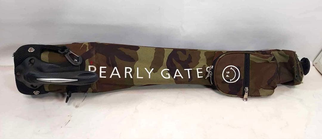 PEARLY GATES パーリーゲイツ ゴルフバッグ 迷彩