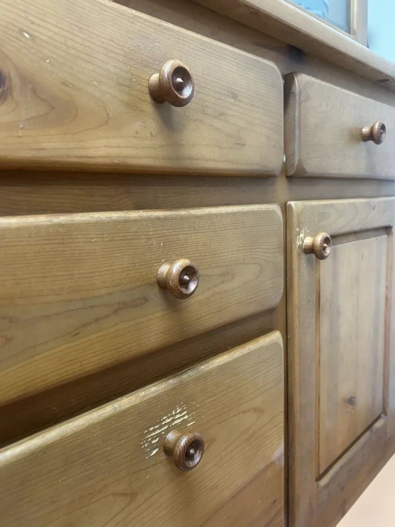 ※2/25迄※【ヴィンテージ】コスガ　プロヴァンス　カップボード　食器棚