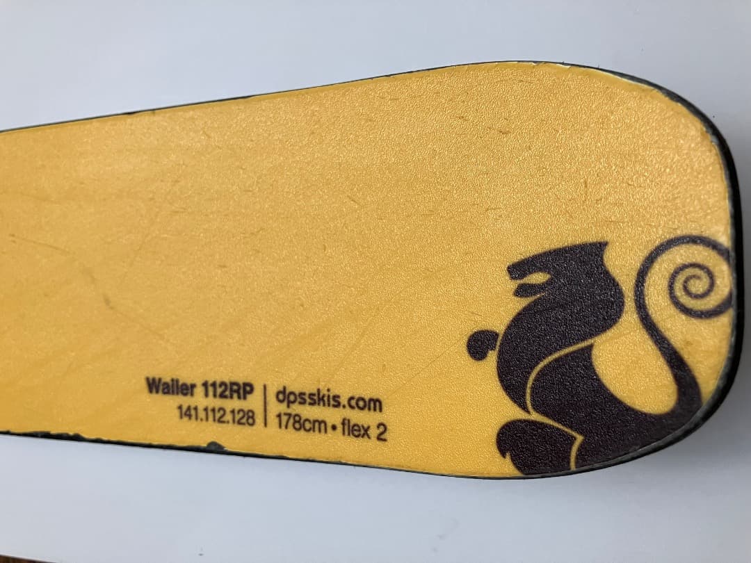 dps スキー板 Waller 112RP