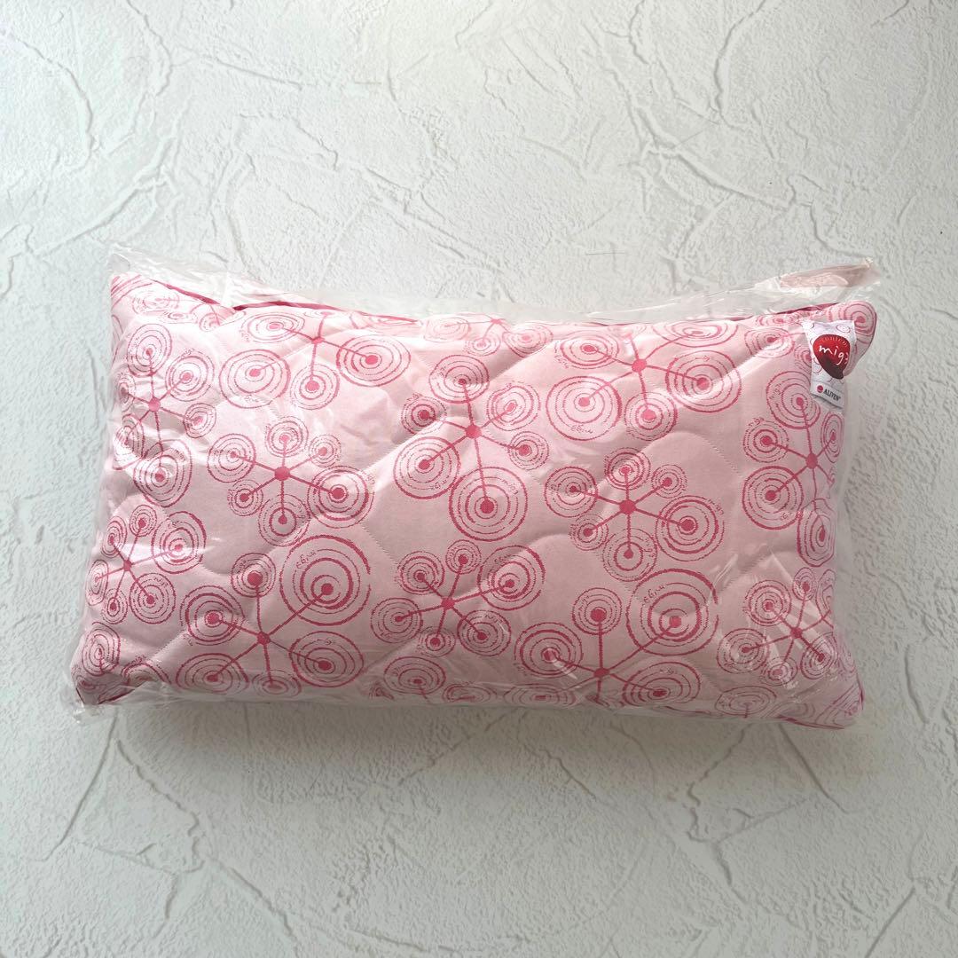 新品未使用 アライヴン インヴェル MIG3枕 ピンク