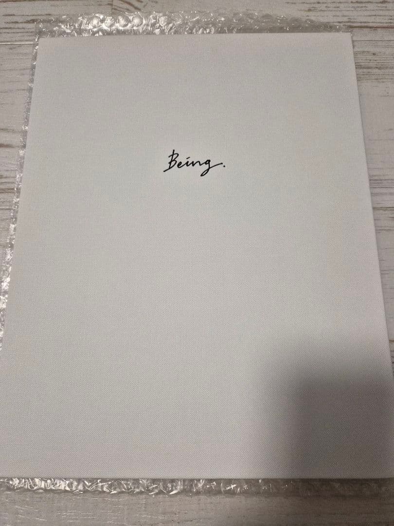 BTS インタビューフォトブック being 写真集