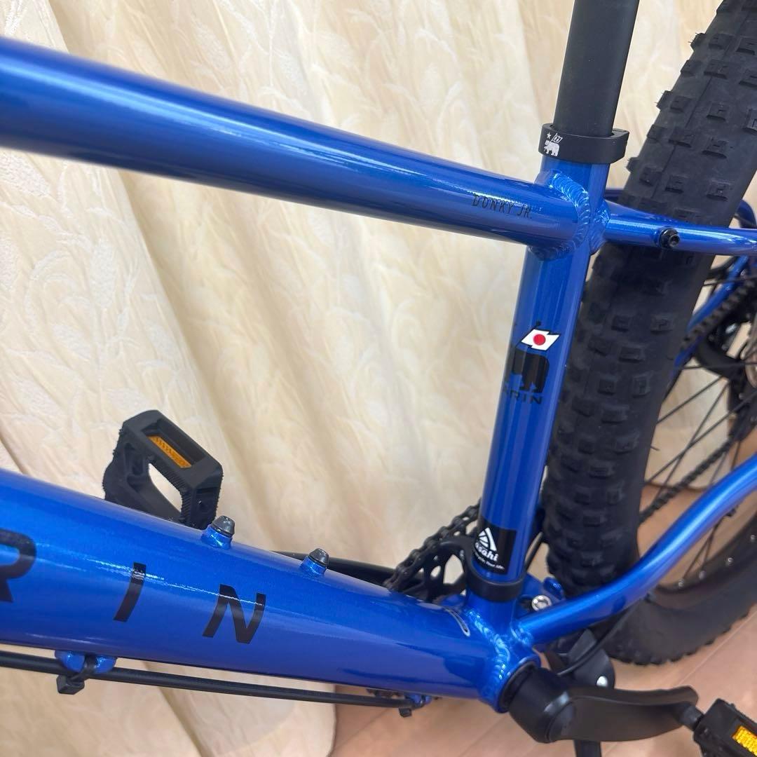 MARIN DONKY JR650 7段変速 XS