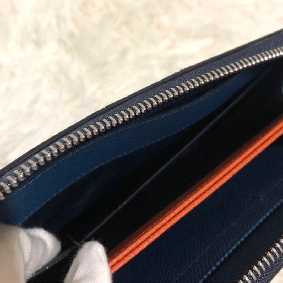 未使用✨Bally レザー　 ラウンドファスナー 長財布