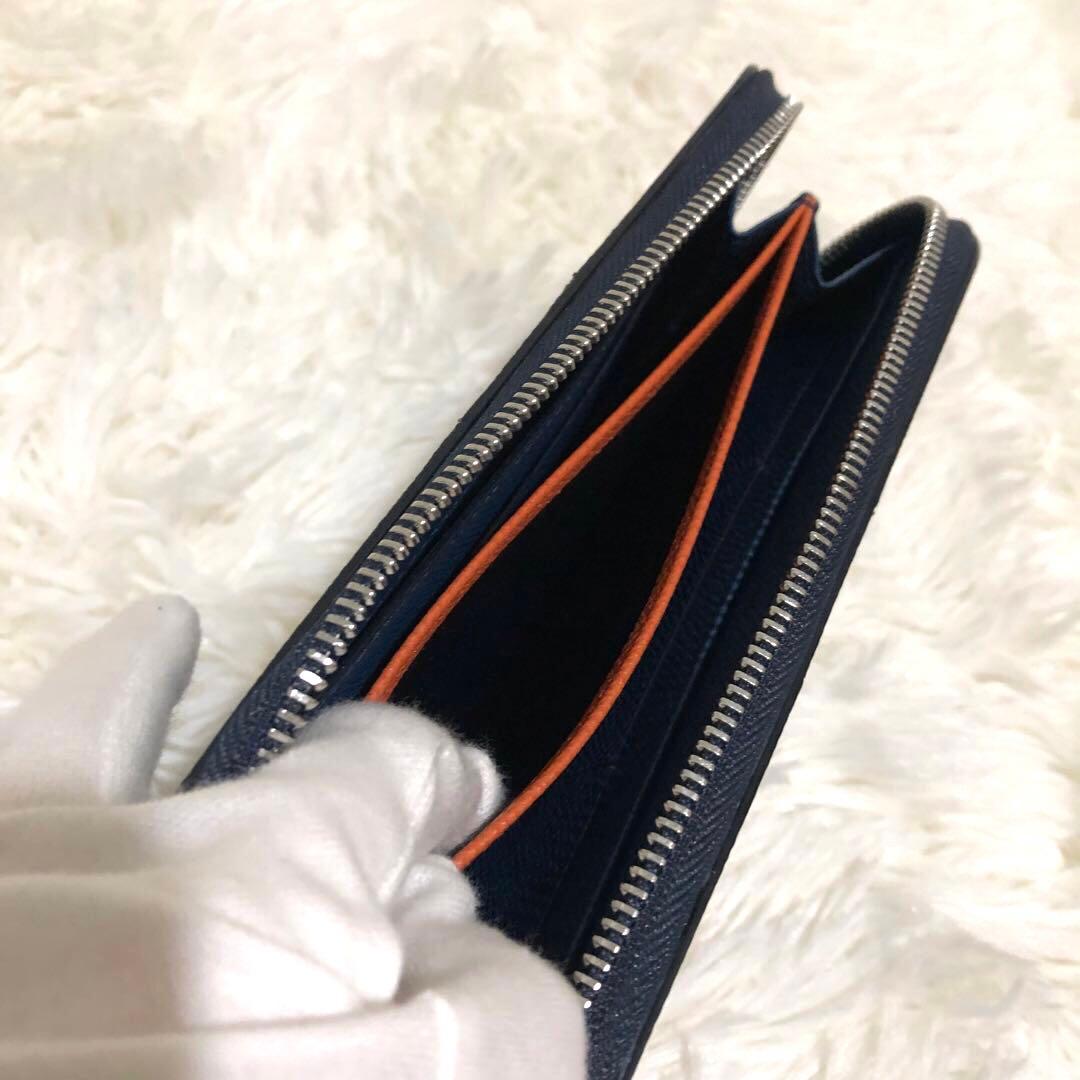 未使用✨Bally レザー　 ラウンドファスナー 長財布