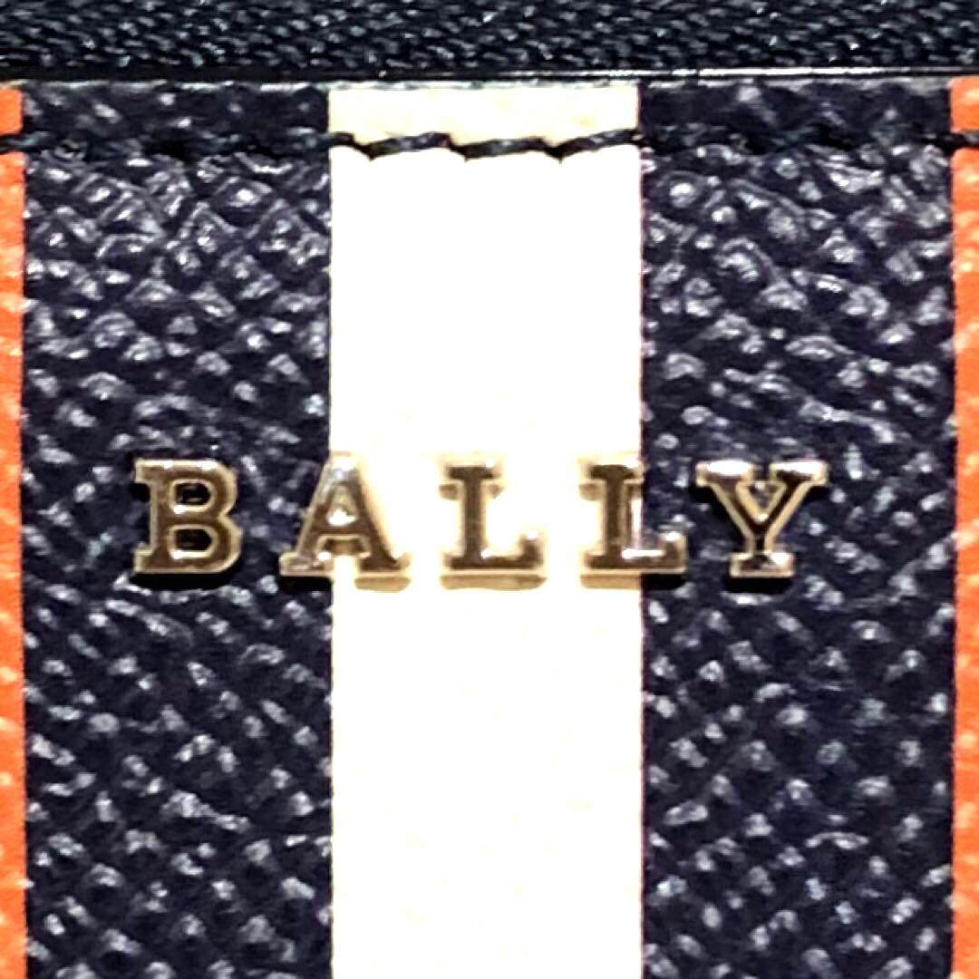 未使用✨Bally レザー　 ラウンドファスナー 長財布
