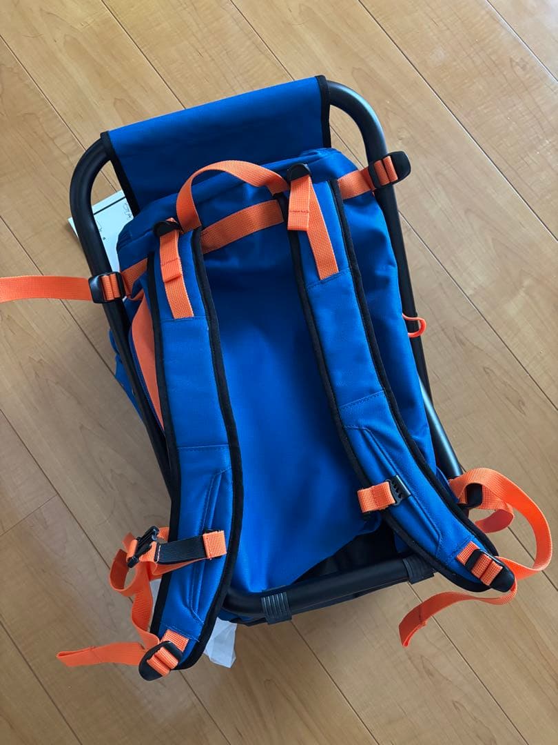 LANGE スキー バックパック 折りたたみイス付き