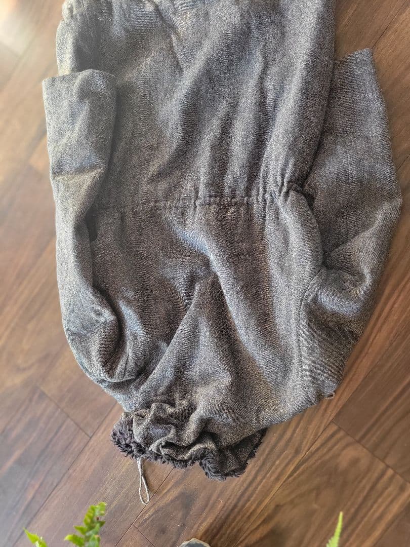 9000→8000 に 45r*p　暖かーいもこもこモッズコート。