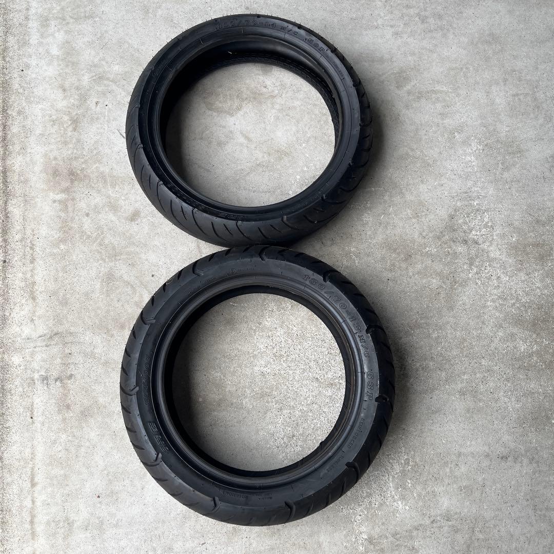 スクーター用タイヤ 110/70-14 130/70-13 PCX160