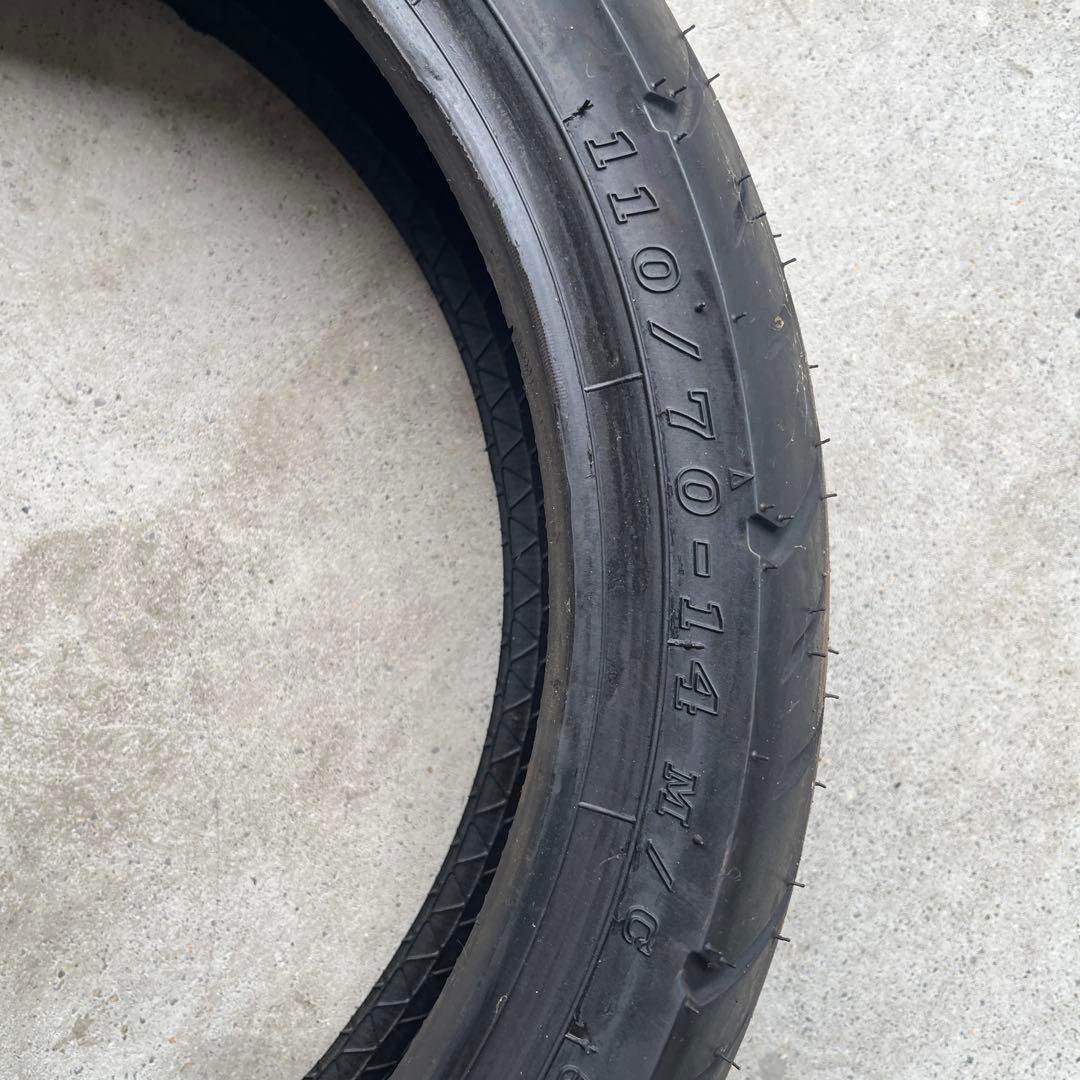 スクーター用タイヤ 110/70-14 130/70-13 PCX160