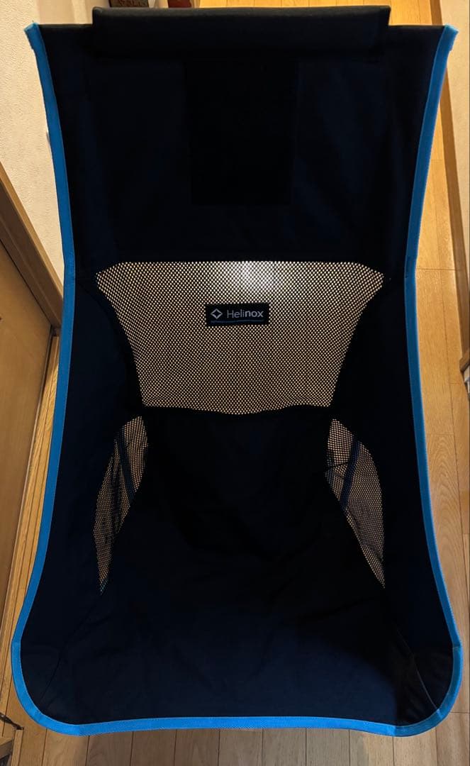 ヘリノックス タクティカル　チェアツー ブラック　ブルー