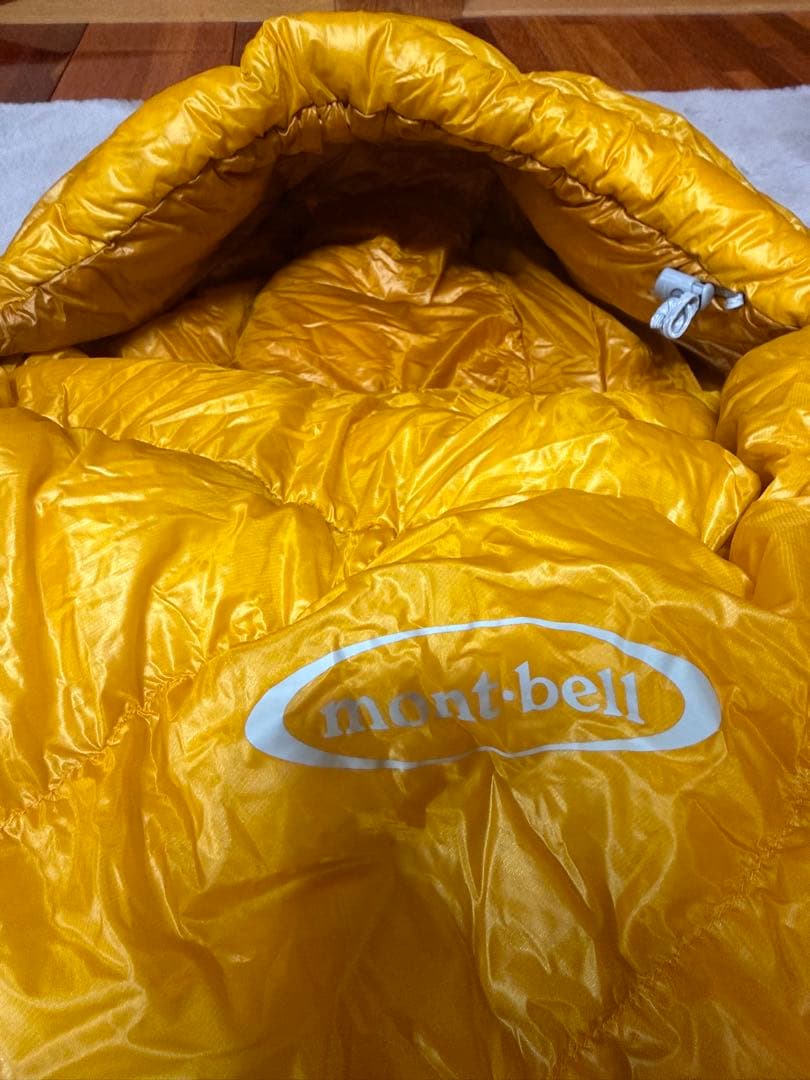 モンベルダウンハガー800#2 セット