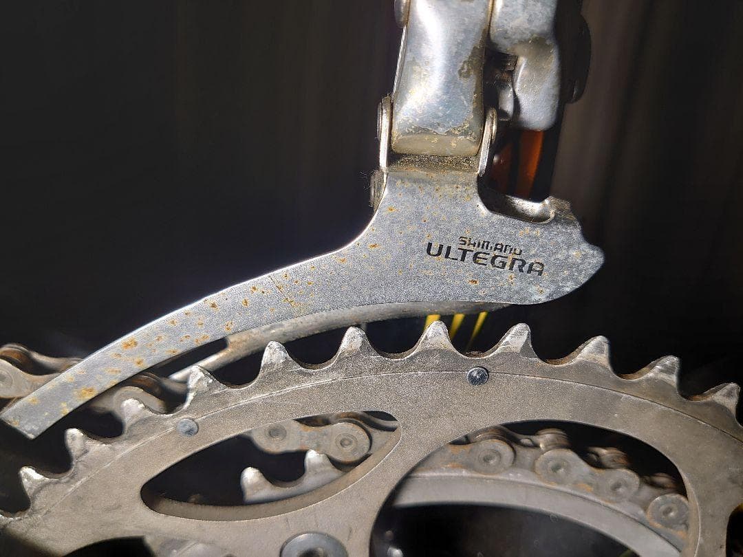 TNI ロードバイク　ホイールなし　横浜市中区で受取