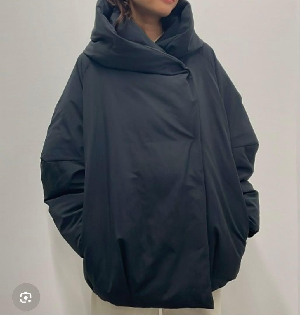 black by moussy ダウンジャケット