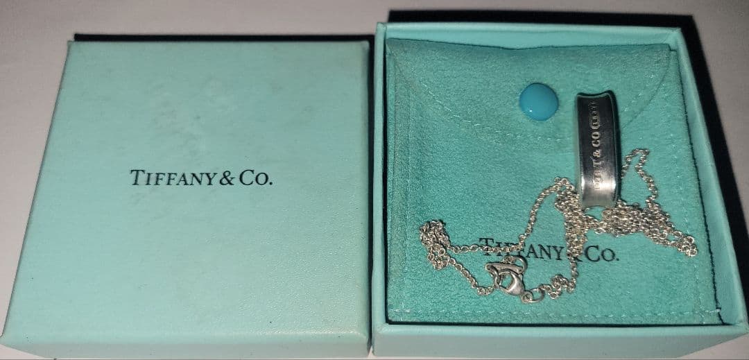 Tiffany & Co.シルバーネックレス　シルバー925