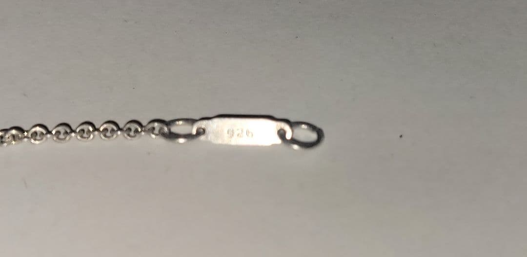 Tiffany & Co.シルバーネックレス　シルバー925