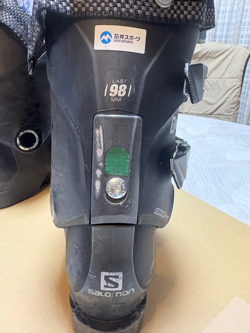 Salomon X MAX 100 スキー ブーツ 男性用