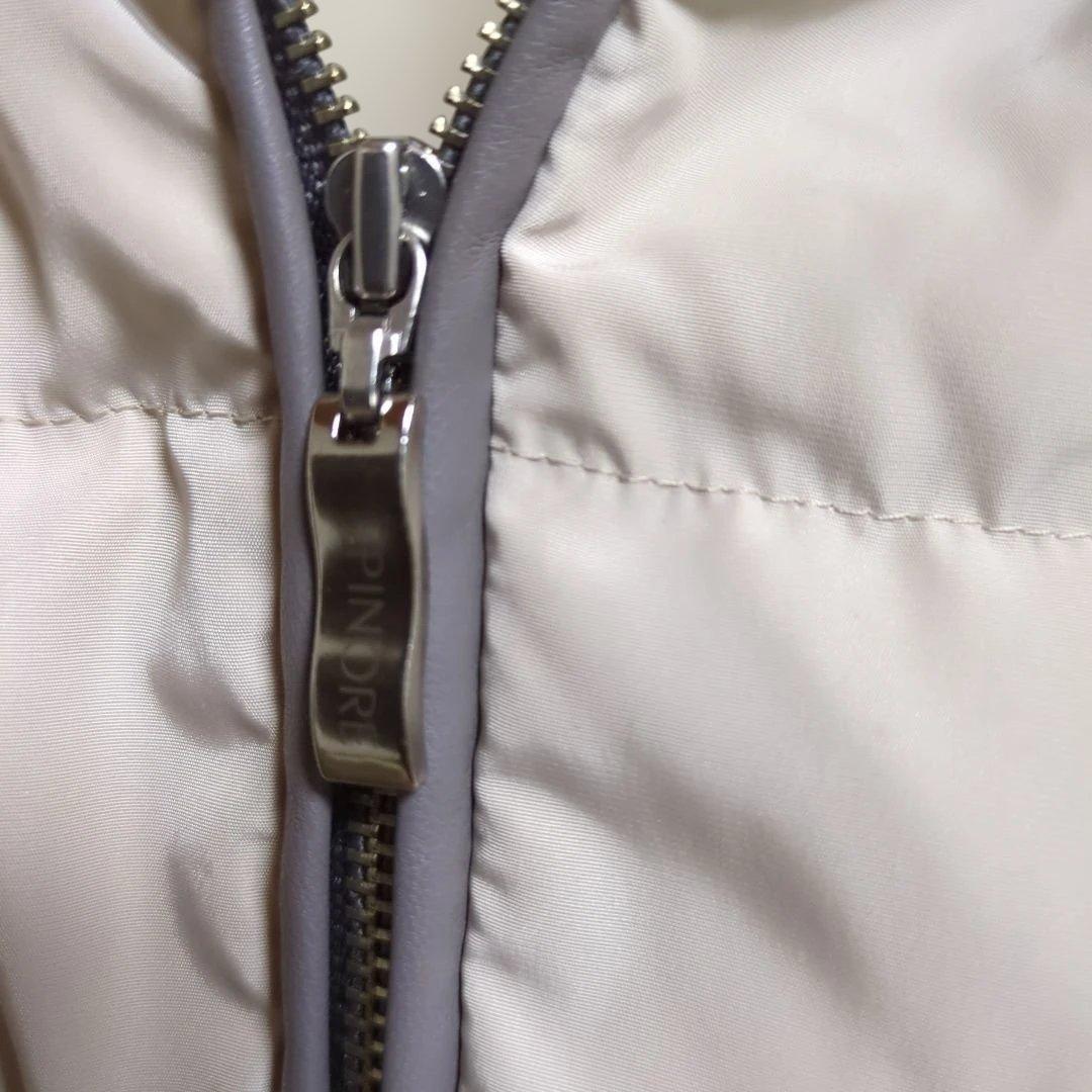 PINORE ファー＆ダウンフードジャケット