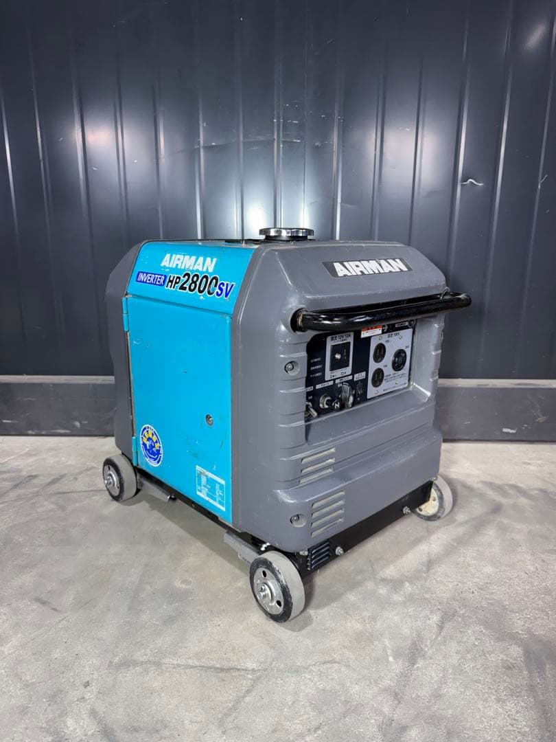 インバーター発電機 HP2800SV インバーター発電機 ガソリンエンジン発電機
