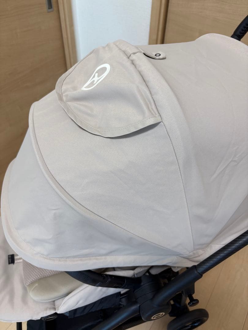 【2023年モデル】cybex サイベックス メリオカーボン シーシェルベージュ