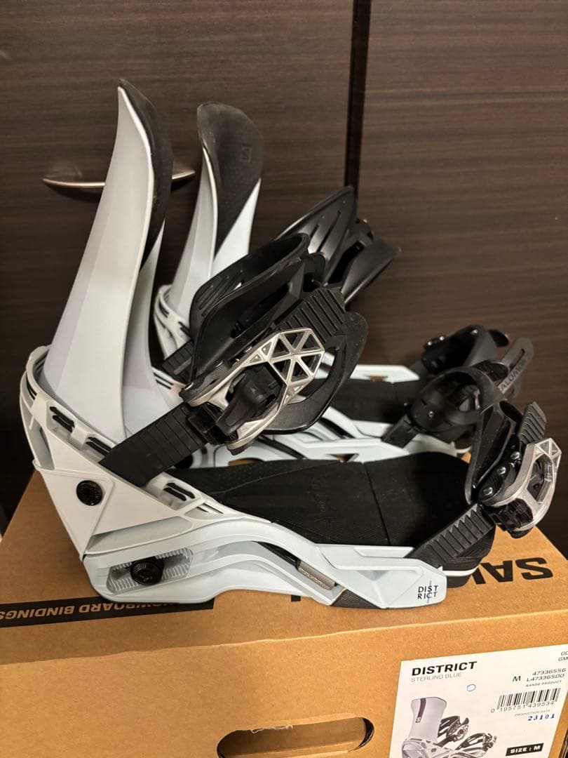 DUSTY サロモン ディストリクト M ビンディング