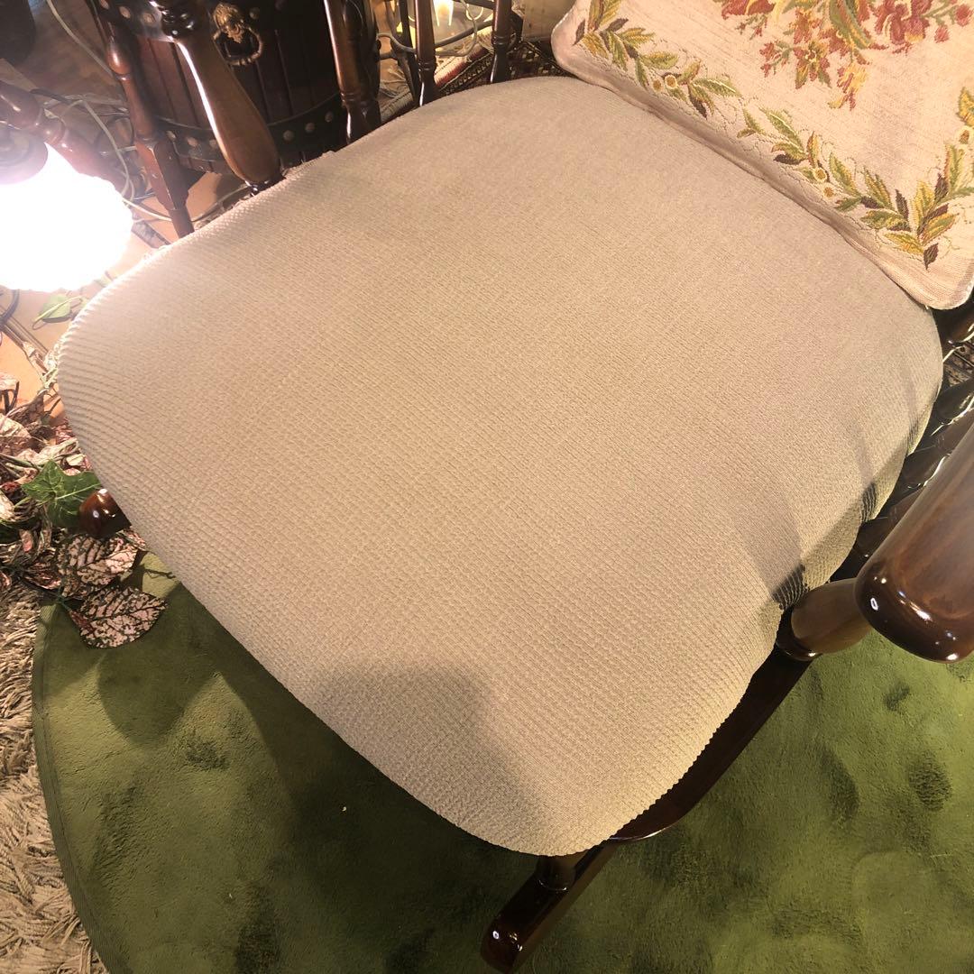 のん 　オールドヴィンテージ 飛騨産業　キツツキマーク ロッキングチェア