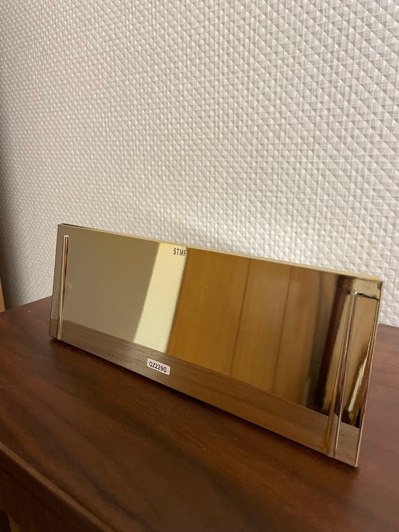 SEIKO 置き時計　ピラミッドクォーツ