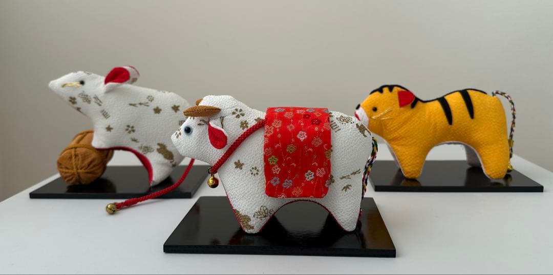 松栄堂　干支　香袋　十二支　インテリア　置き物
