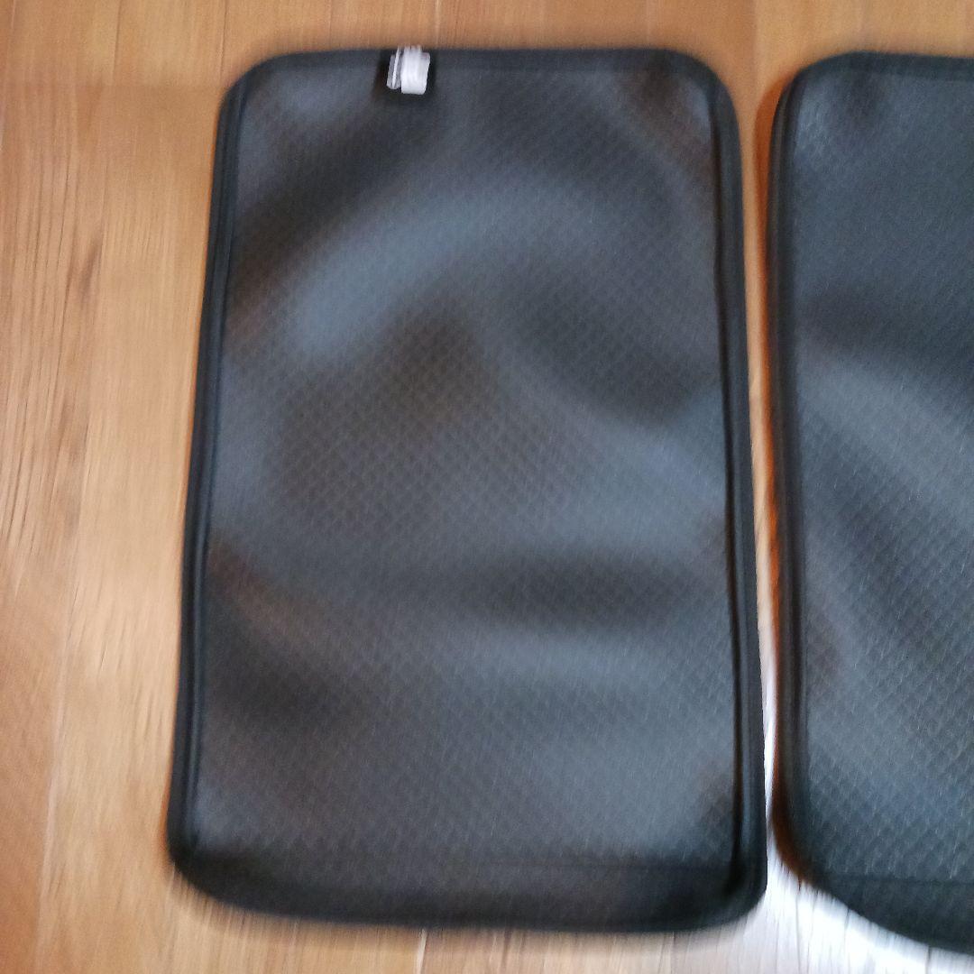 80ハリアー 純正 ラゲージソフトトレイセット ラゲッジマット