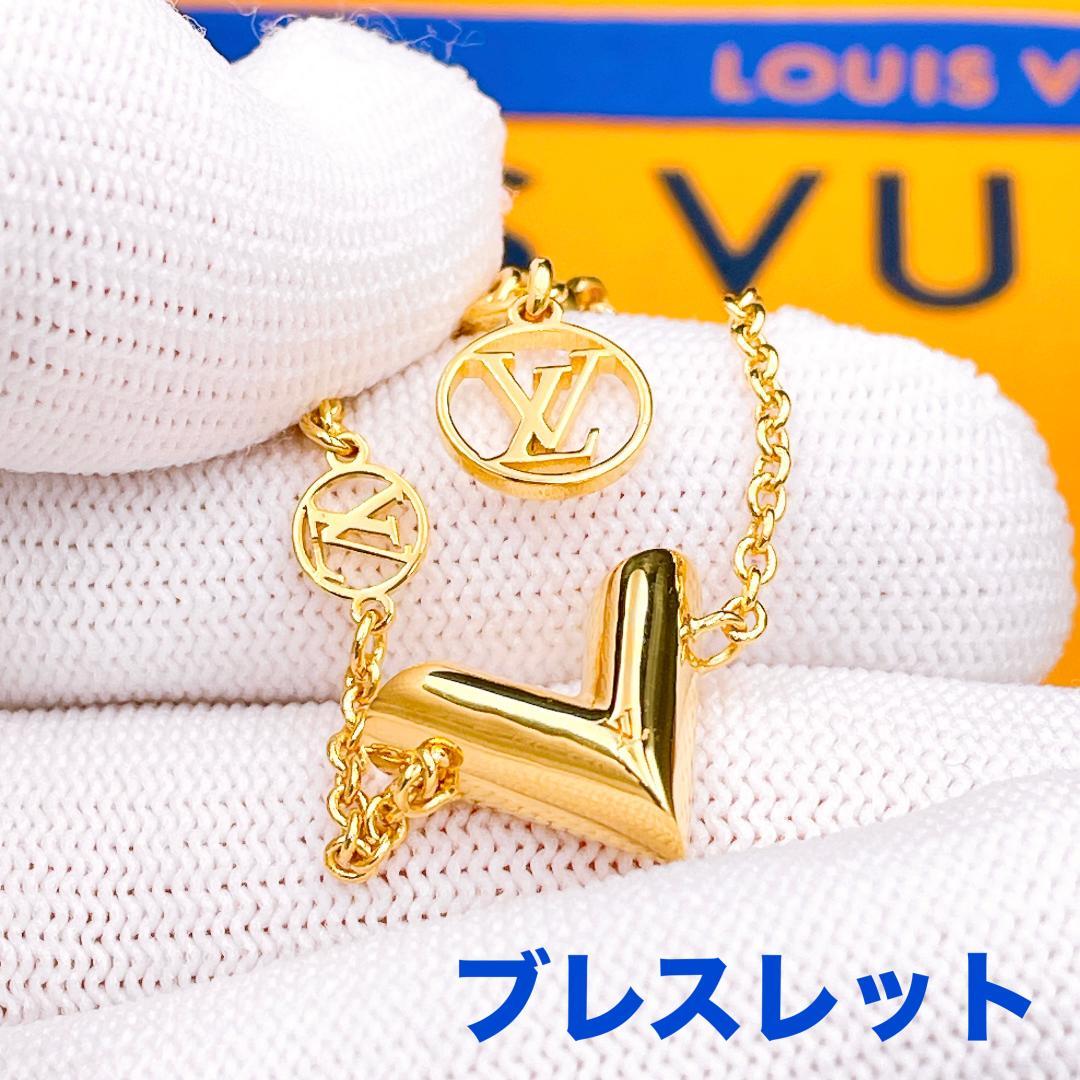 ◇ルイヴィトン◇現行型番 M00858 エセンシャル ブレスレット OB3232