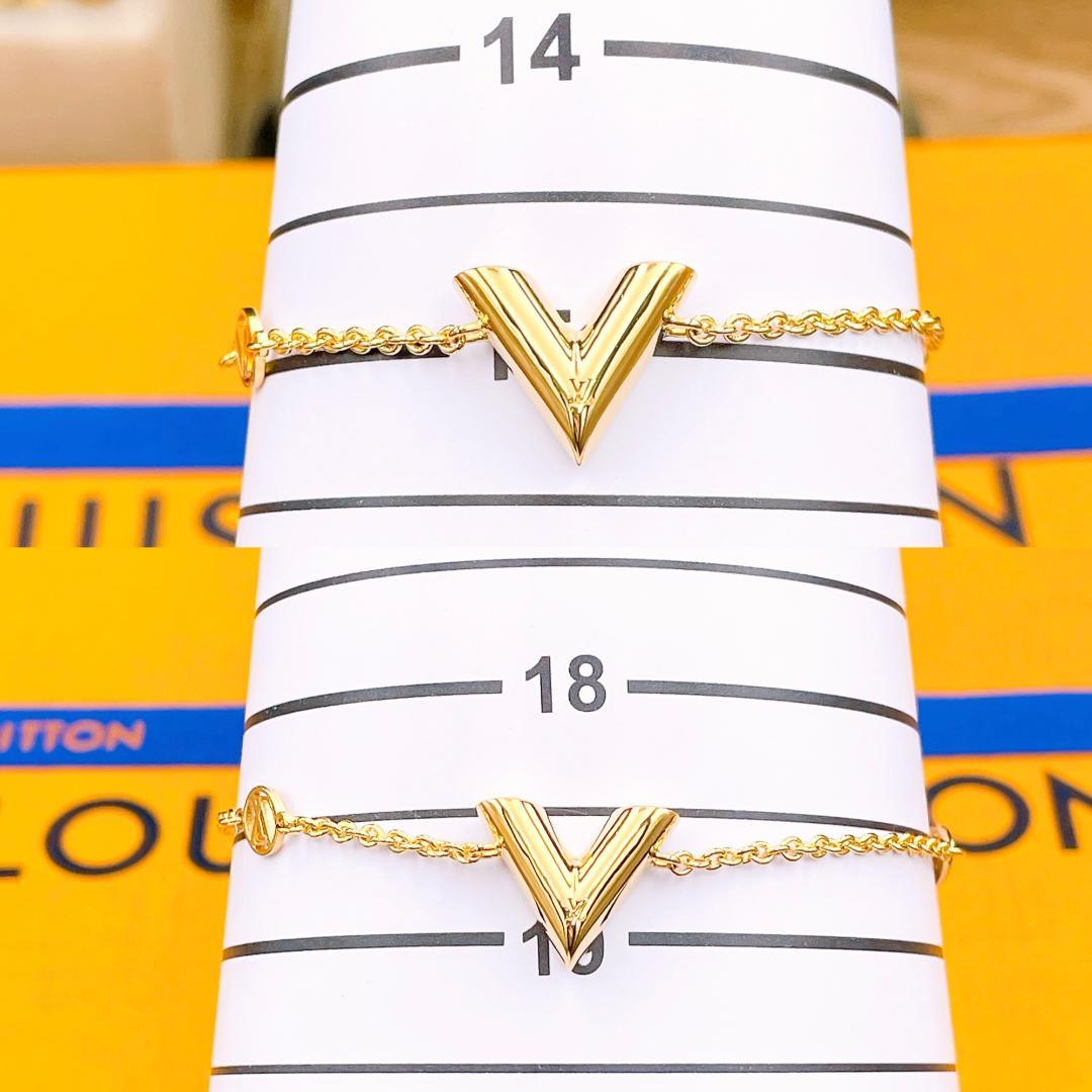 ◇ルイヴィトン◇現行型番 M00858 エセンシャル ブレスレット OB3232