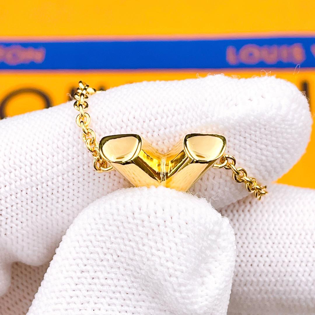 ◇ルイヴィトン◇現行型番 M00858 エセンシャル ブレスレット OB3232